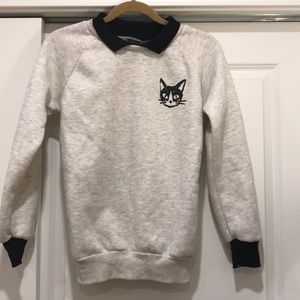 Softest cat sweater
